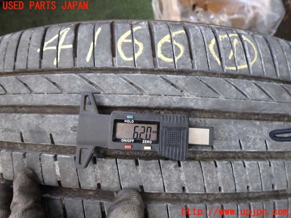 2UPJ-9241669036]セルシオ(UCF30)タイヤ　ホイール　1本① 225/55R17 中古_3