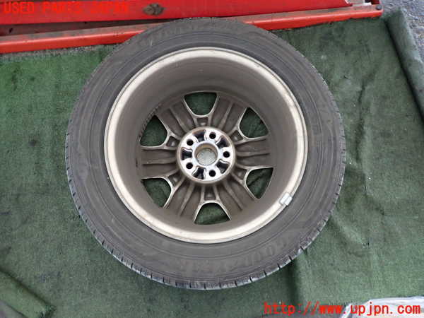2UPJ-9241669036]セルシオ(UCF30)タイヤ　ホイール　1本① 225/55R17 中古_4
