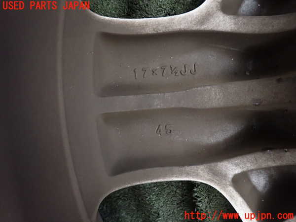 2UPJ-9241669036]セルシオ(UCF30)タイヤ　ホイール　1本① 225/55R17 中古_5