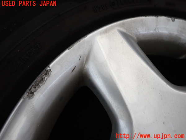 2UPJ-9241669039]セルシオ(UCF30)タイヤ　ホイール　1本④ 225/55R17 中古_2