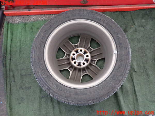2UPJ-9241669039]セルシオ(UCF30)タイヤ　ホイール　1本④ 225/55R17 中古_4