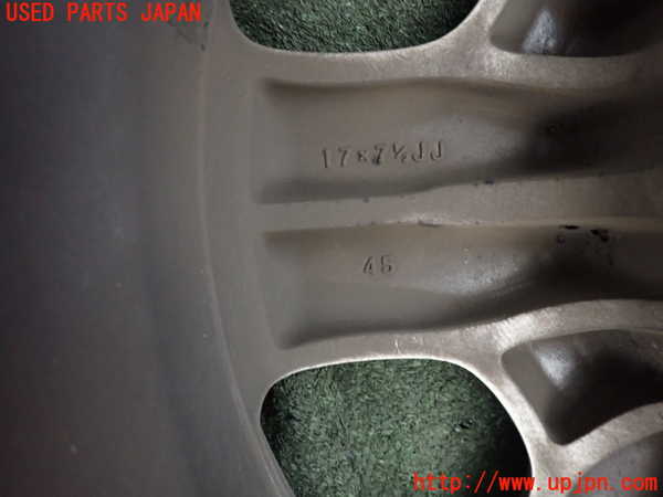 2UPJ-9241669039]セルシオ(UCF30)タイヤ　ホイール　1本④ 225/55R17 中古_5