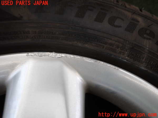 2UPJ-9241669037]セルシオ(UCF30)タイヤ　ホイール　1本② 225/55R17 中古_2