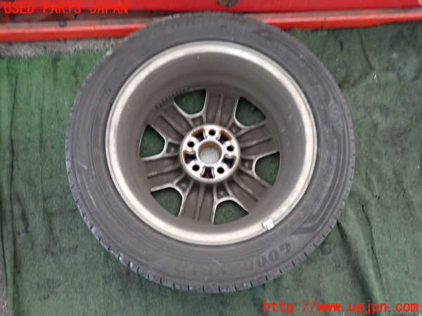 2UPJ-9241669037]セルシオ(UCF30)タイヤ　ホイール　1本② 225/55R17 中古_4