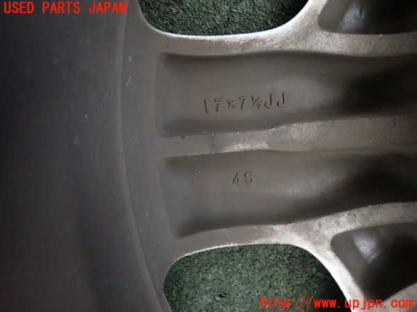 2UPJ-9241669037]セルシオ(UCF30)タイヤ　ホイール　1本② 225/55R17 中古_5