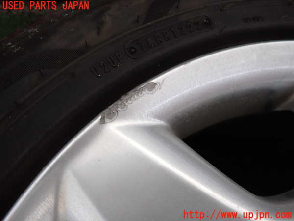 2UPJ-9241669038]セルシオ(UCF30)タイヤ　ホイール　1本③ 225/55R17 中古_2