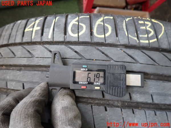 2UPJ-9241669038]セルシオ(UCF30)タイヤ　ホイール　1本③ 225/55R17 中古_3