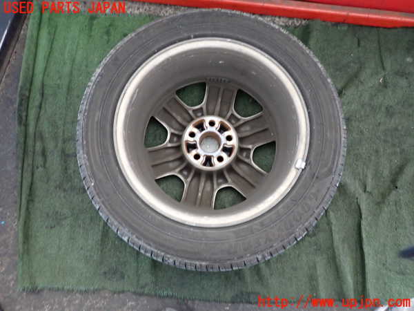 2UPJ-9241669038]セルシオ(UCF30)タイヤ　ホイール　1本③ 225/55R17 中古_4
