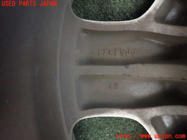 2UPJ-9241669038]セルシオ(UCF30)タイヤ　ホイール　1本③ 225/55R17 中古_5