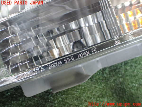 2UPJ-9241671530]アルテッツァ(SXE10)右テールランプ 中古_2