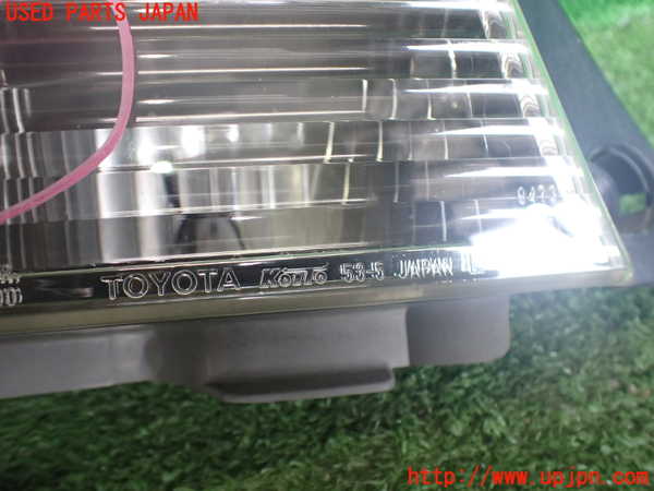 2UPJ-9241671536]アルテッツァ(SXE10)左テールランプ 中古_2