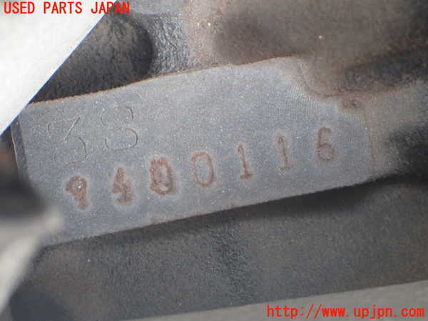 2UPJ-9241672010]アルテッツァ(SXE10)エンジン 3S-GE 中古_2