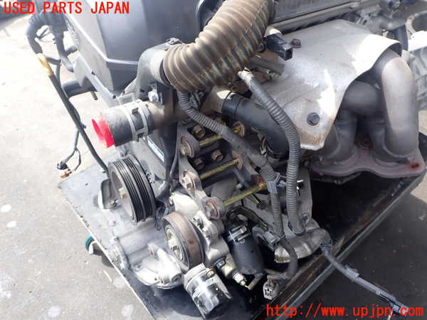 2UPJ-9241672010]アルテッツァ(SXE10)エンジン 3S-GE 中古_4