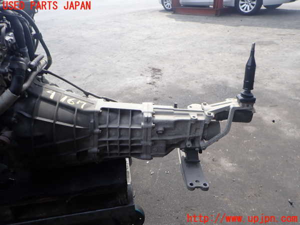 2UPJ-9241673200]アルテッツァ(SXE10)ミッション MT 3S-GE 中古_2