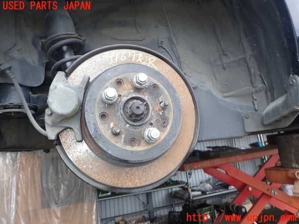 2UPJ-9241674300]アルテッツァ(SXE10)右リアナックルハブ 中古_2