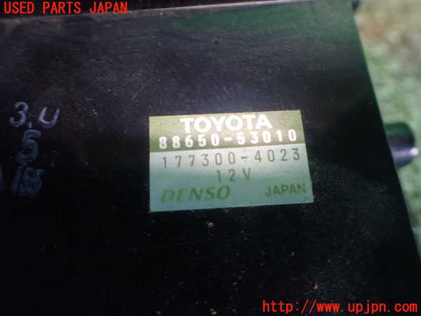 2UPJ-9241676066]アルテッツァ(SXE10)エアコンスイッチ1 中古_3