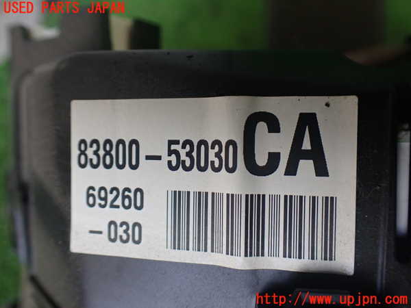 2UPJ-9241676170]アルテッツァ(SXE10)スピードメーター 中古_4