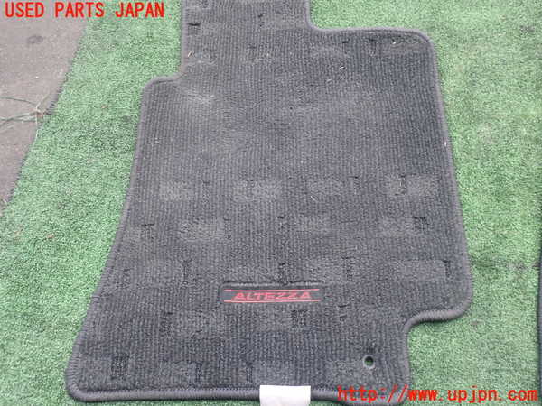 2UPJ-9241677800]アルテッツァ(SXE10)フロアマット 中古_2
