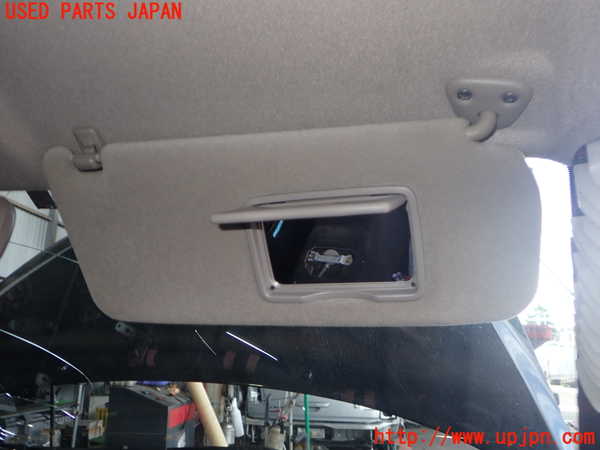 2UPJ-9241677625]アルテッツァ(SXE10)室内サンバイザー右側 中古_2