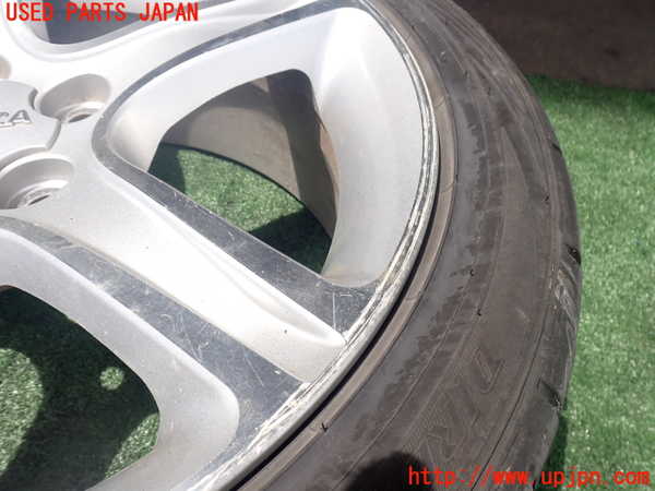 2UPJ-9241679039]アルテッツァ(SXE10)タイヤ　ホイール　1本④ 215/45R17 中古_2