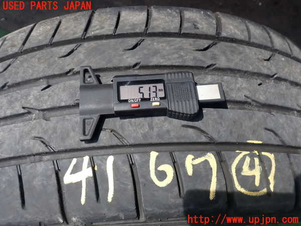 2UPJ-9241679039]アルテッツァ(SXE10)タイヤ　ホイール　1本④ 215/45R17 中古_4