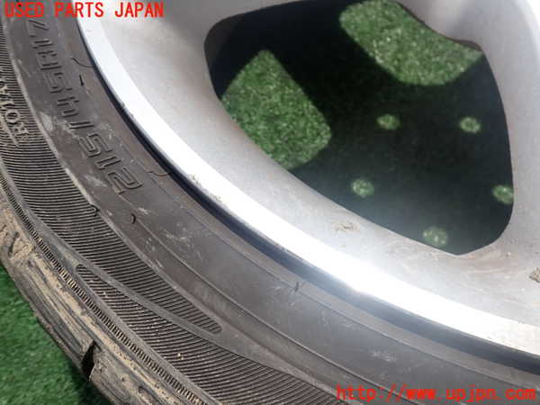 2UPJ-9241679037]アルテッツァ(SXE10)タイヤ　ホイール　1本② 215/45R17 中古_3