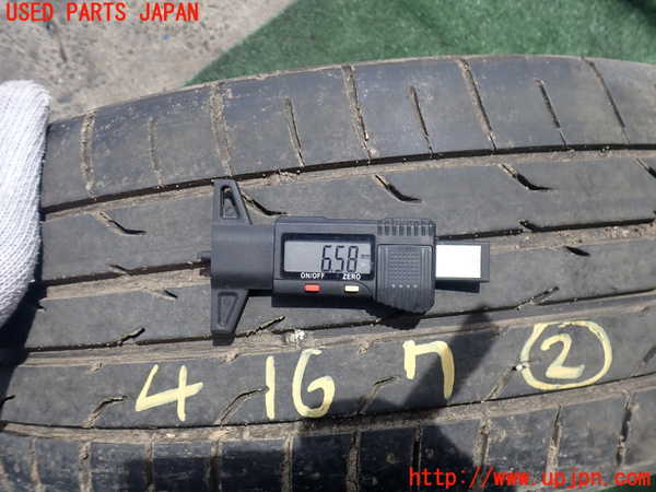 2UPJ-9241679037]アルテッツァ(SXE10)タイヤ　ホイール　1本② 215/45R17 中古_4