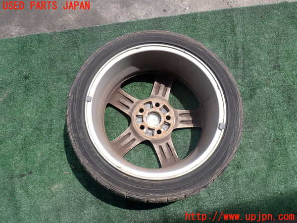2UPJ-9241679037]アルテッツァ(SXE10)タイヤ　ホイール　1本② 215/45R17 中古_5