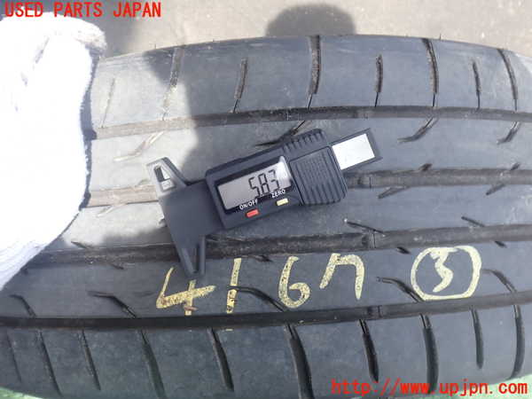 2UPJ-9241679038]アルテッツァ(SXE10)タイヤ　ホイール　1本③ 215/45R17 中古_4