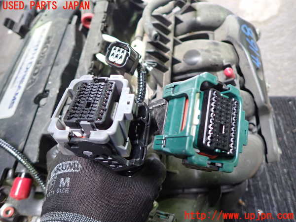 1UPJ-9241682010]オデッセイ(RC1)エンジン K24W 中古_2