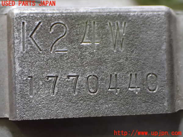 1UPJ-9241682010]オデッセイ(RC1)エンジン K24W 中古_4