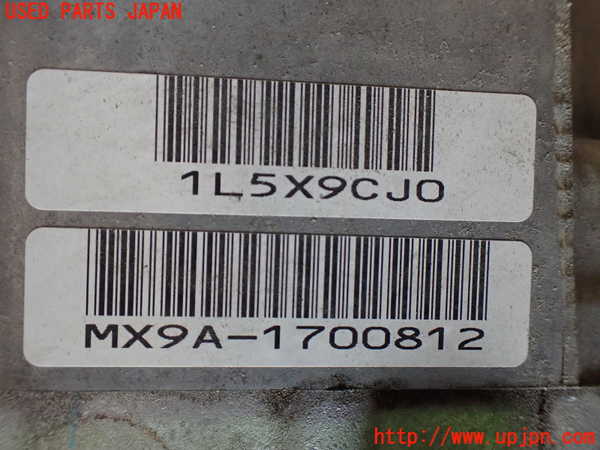 1UPJ-9241683010]オデッセイ(RC1)ミッション AT K24W 中古_4