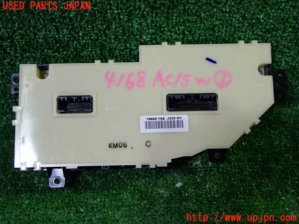 1UPJ-9241686066]オデッセイ(RC1)エアコンスイッチ1 中古_2