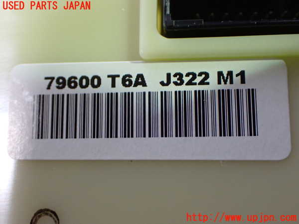 1UPJ-9241686066]オデッセイ(RC1)エアコンスイッチ1 中古_3