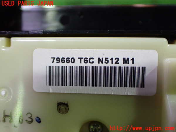1UPJ-9241686311]オデッセイ(RC1)スイッチ6 (リヤエアコン) 中古_3