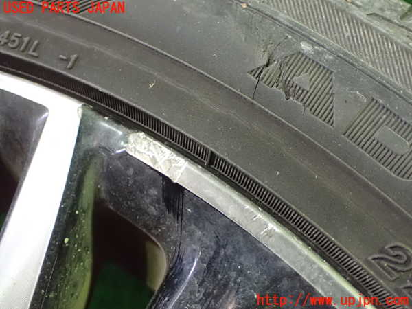 1UPJ-9241689041]オデッセイ(RC1)タイヤ　ホイール　1本① 225/45R18 中古_2