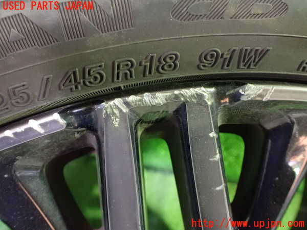 1UPJ-9241689044]オデッセイ(RC1)タイヤ　ホイール　1本④ 225/45R18 中古_2