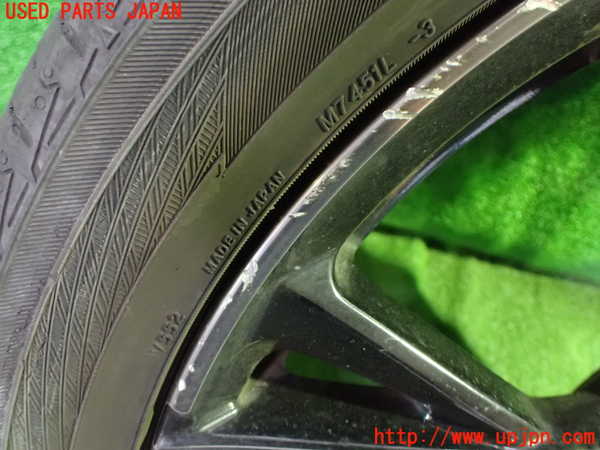 1UPJ-9241689044]オデッセイ(RC1)タイヤ　ホイール　1本④ 225/45R18 中古_3