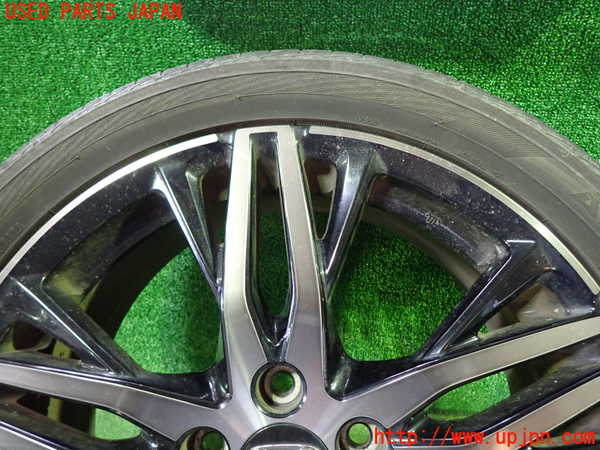 1UPJ-9241689042]オデッセイ(RC1)タイヤ　ホイール　1本② 225/45R18 中古_2