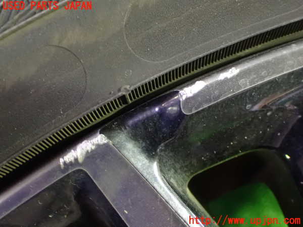 1UPJ-9241689043]オデッセイ(RC1)タイヤ　ホイール　1本③ 225/45R18 中古_3