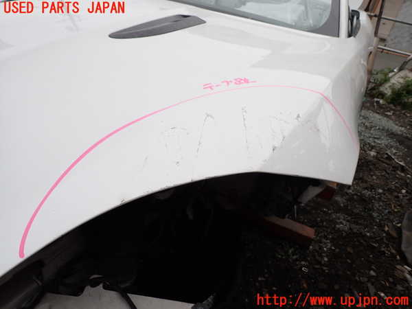 1UPJ-9241691060]ジャガー・Fタイプ コンバーチブル(J60MA)ボンネットフード 中古_3