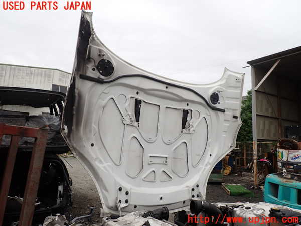 1UPJ-9241691060]ジャガー・Fタイプ コンバーチブル(J60MA)ボンネットフード 中古_5