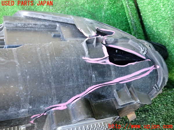 1UPJ-9241691132]ジャガー・Fタイプ コンバーチブル(J60MA)左ヘッドライト HID 【ジャンク】_4