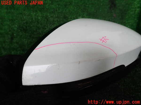 1UPJ-9241691210]ジャガー・Fタイプ コンバーチブル(J60MA)右ドアミラー 中古_2