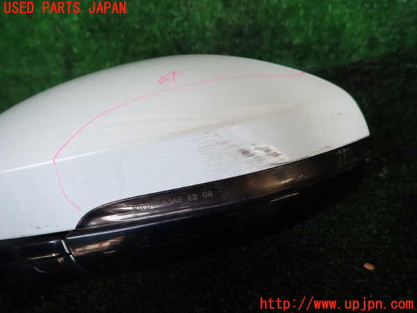 1UPJ-9241691212]ジャガー・Fタイプ コンバーチブル(J60MA)左ドアミラー 中古_2