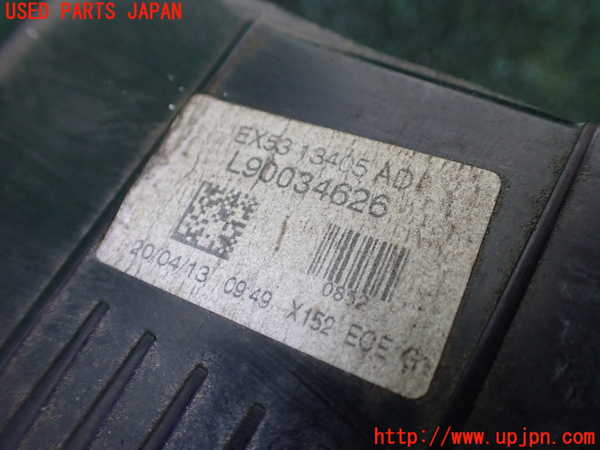 1UPJ-9241691536]ジャガー・Fタイプ コンバーチブル(J60MA)左テールランプ 中古_4
