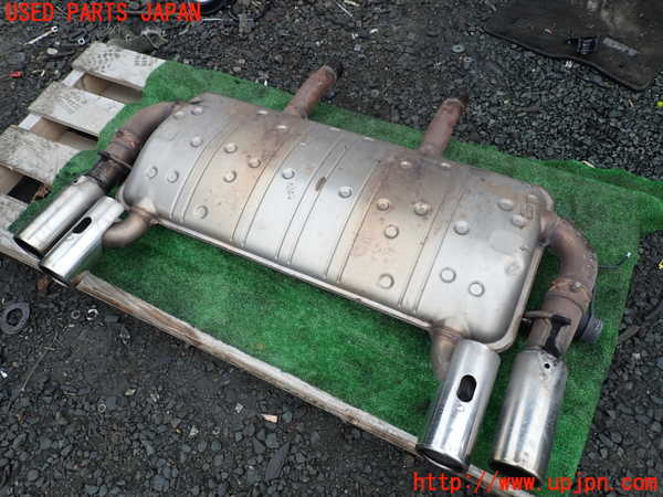 1UPJ-9241692671]ジャガー・Fタイプ コンバーチブル(J60MA)リアマフラー1 中古_4