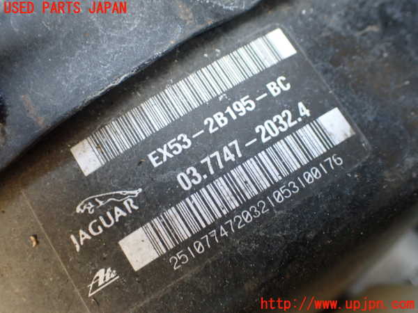 1UPJ-9241694055]ジャガー・Fタイプ コンバーチブル(J60MA)ブレーキマスターバック 中古_2