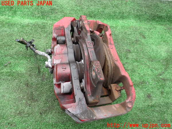 1UPJ-9241694085]ジャガー・Fタイプ コンバーチブル(J60MA)左フロントキャリパー 中古_2