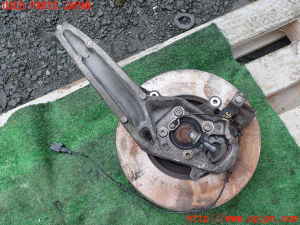 1UPJ-9241694290]ジャガー・Fタイプ コンバーチブル(J60MA)右フロントナックルハブ 中古_2